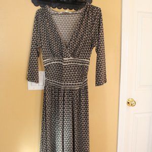 Max Studio Comfy Tee Length Dress Sz M